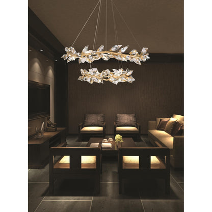 Fine Art Lamps Foret 55 Inch Large Pendant Cp381684