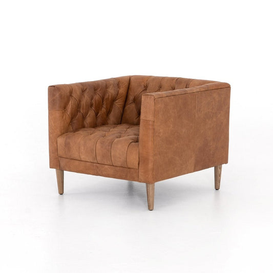 Four Hands Williams Leather Chair