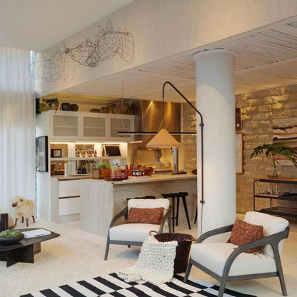 Ubatuba Swing Arm Lamp