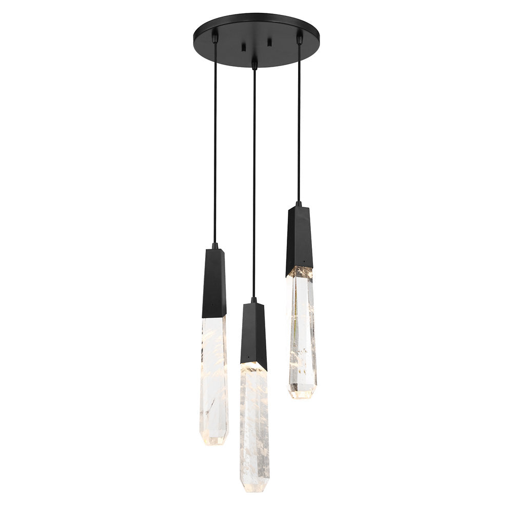 Drifting Droplets Multi-Light LED Pendant
