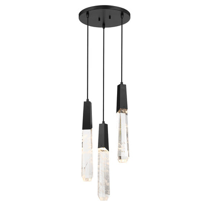 Drifting Droplets Multi-Light LED Pendant