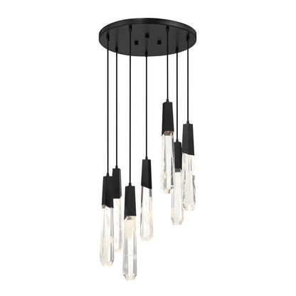 Drifting Droplets Multi-Light LED Pendant