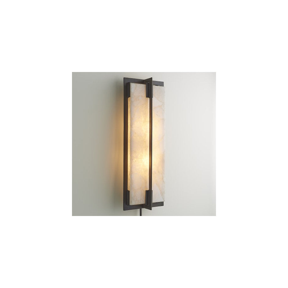 Quartz Wall Sconce