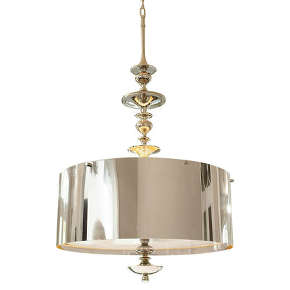 Turned Pendant Chandelier