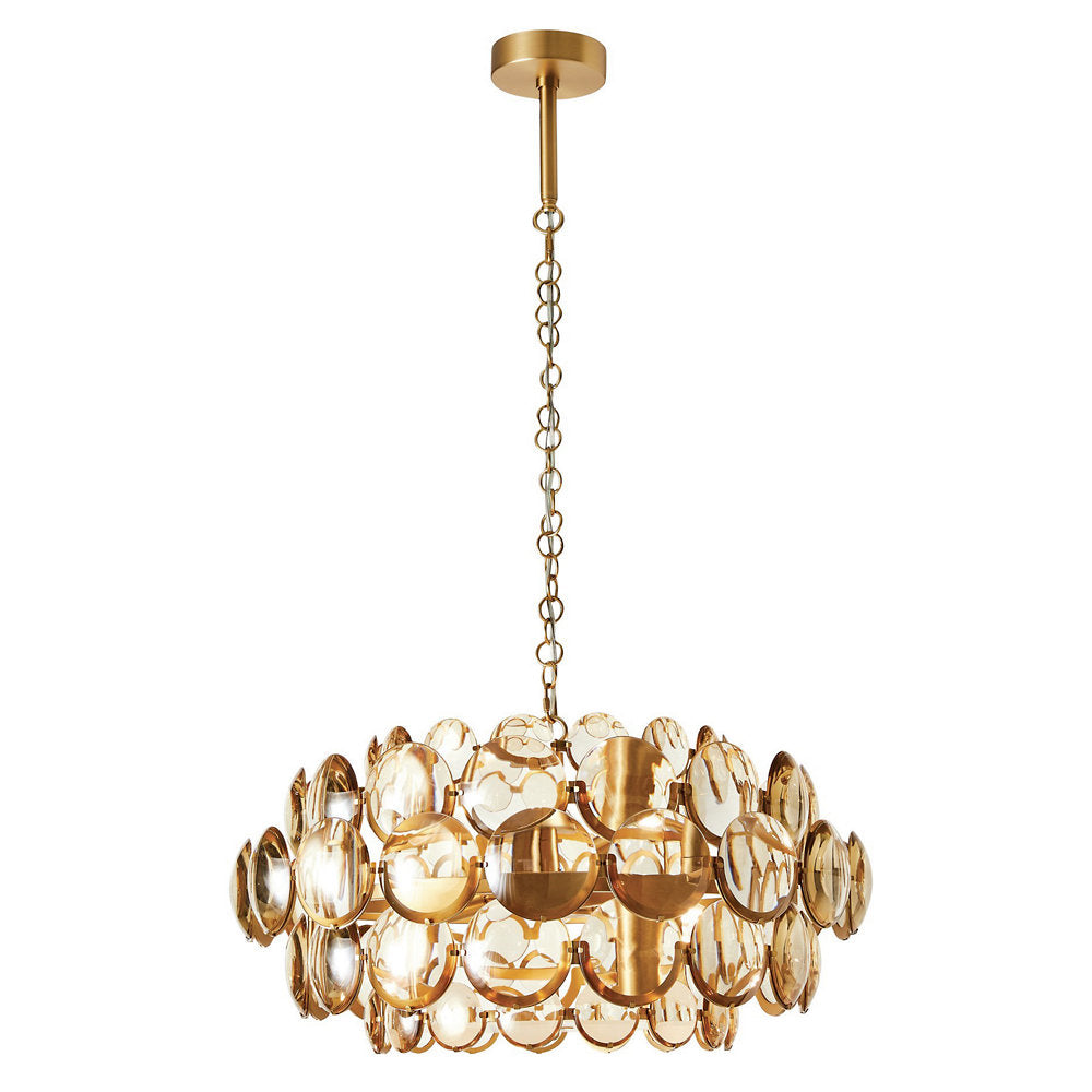 Cabochon Chandelier