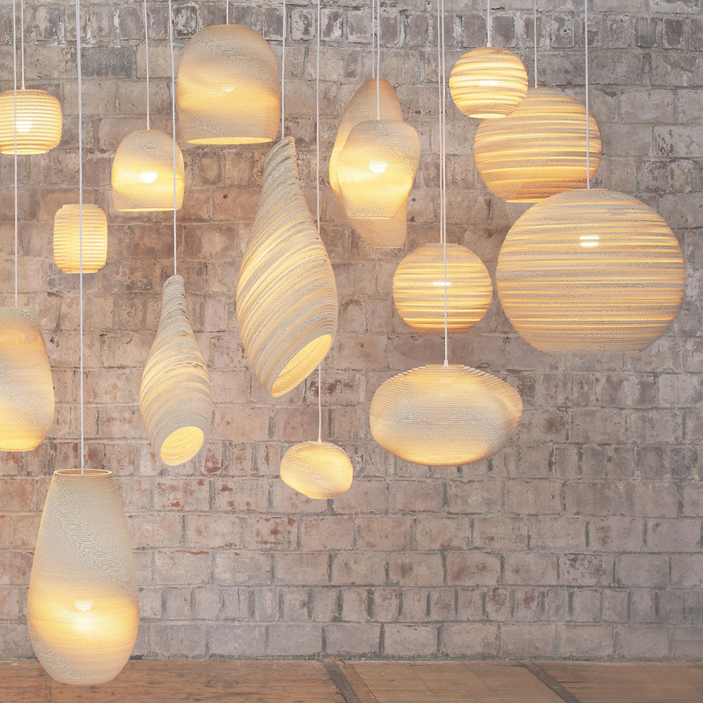 Moon Scraplight Pendant