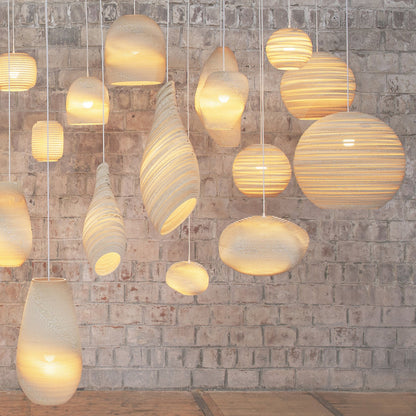 Moon Scraplight Pendant