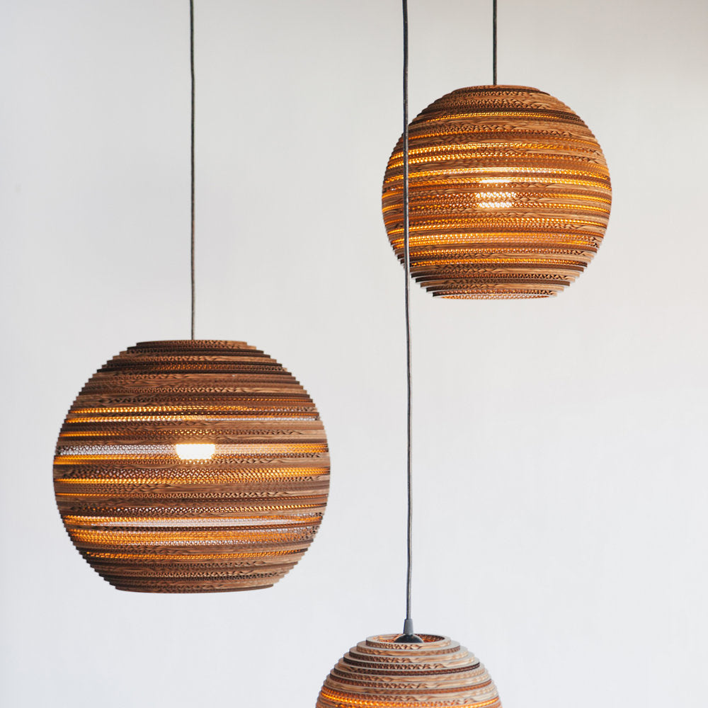 Moon Scraplight Pendant