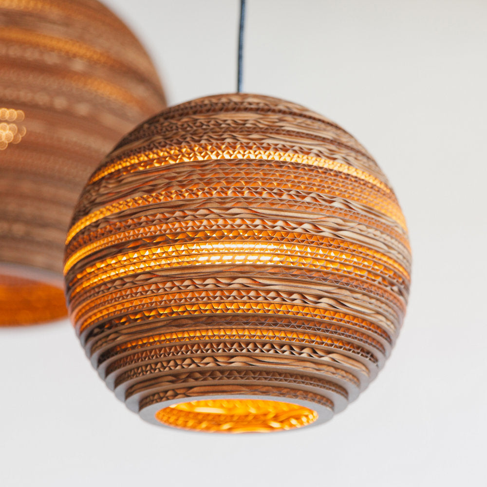 Moon Scraplight Pendant