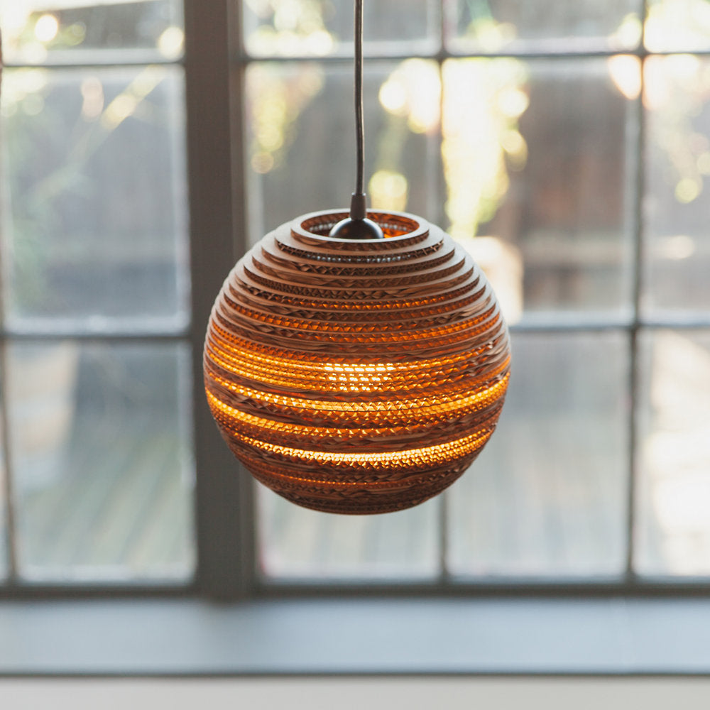 Moon Scraplight Pendant