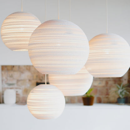 Moon Scraplight Pendant