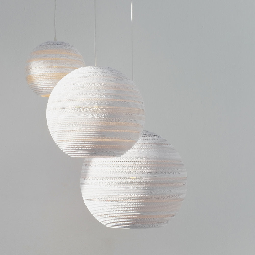 Moon Scraplight Pendant