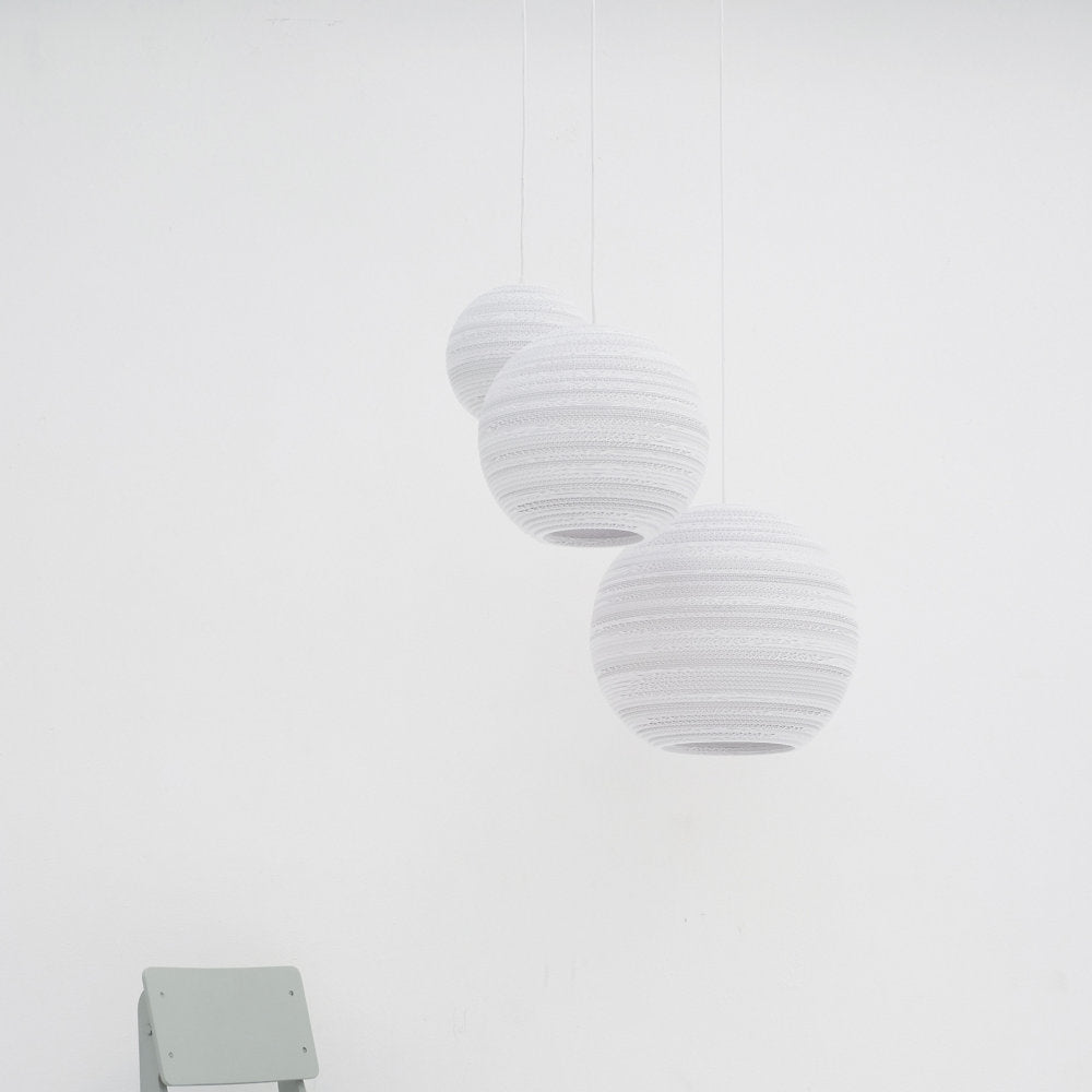 Moon Scraplight Pendant