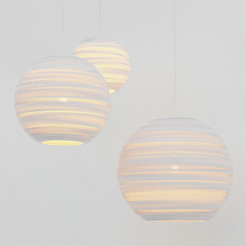 Moon Scraplight Pendant