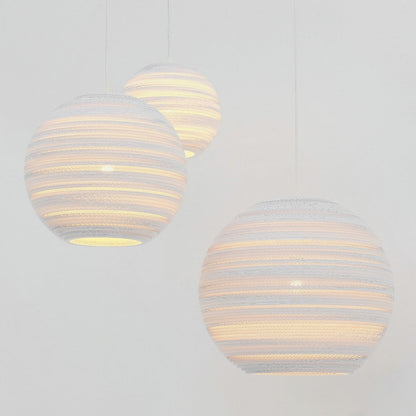 Moon Scraplight Pendant