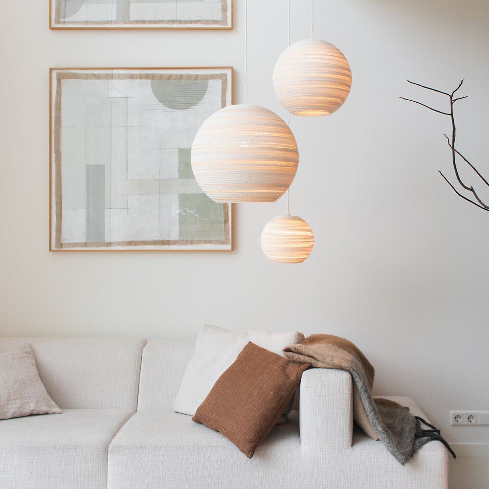 Moon Scraplight Pendant