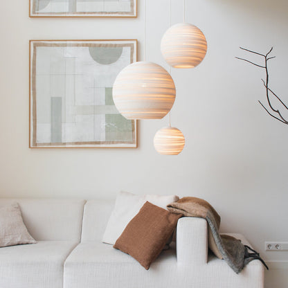 Moon Scraplight Pendant