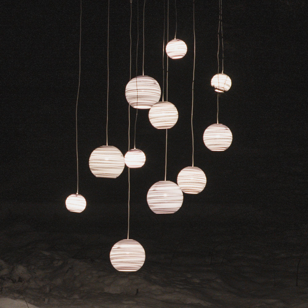 Moon Scraplight Pendant