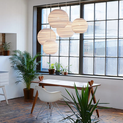 Scraplight Sun Pendant