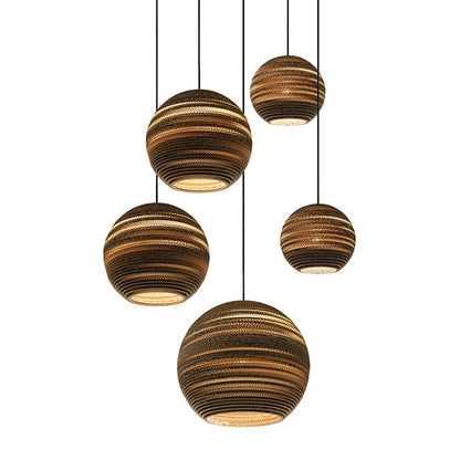 Scraplights Cluster Moon Multi-Light Pendant