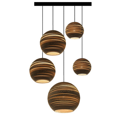 Scraplights Cluster Moon Multi-Light Pendant