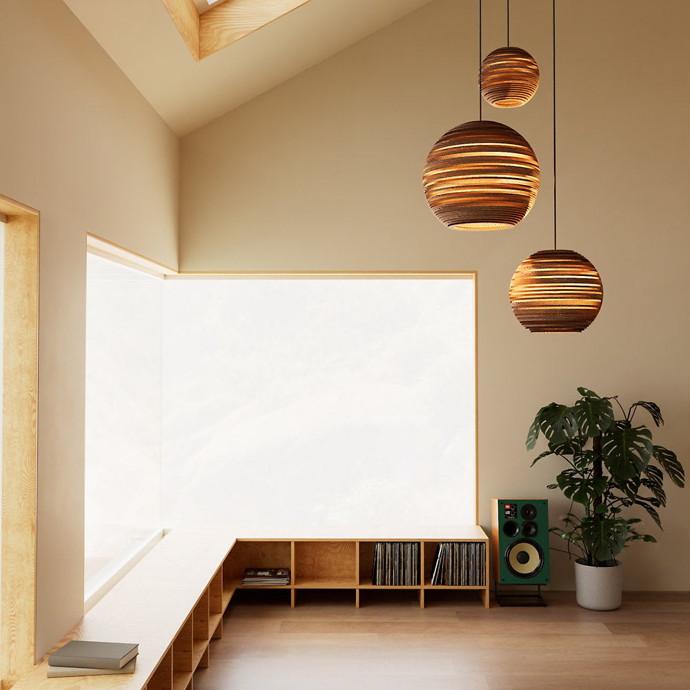 Scraplights Cluster Moon Multi-Light Pendant