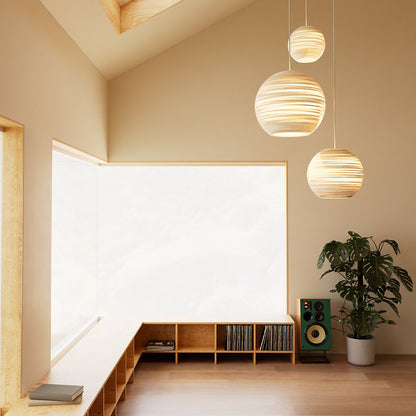 Scraplights Cluster Moon Multi-Light Pendant