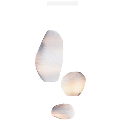 Scraplights Cluster Circular Pebble Multi-Light Pendant