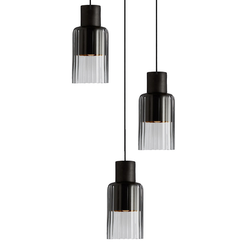 Barro Cluster Circular Multi-Light Pendant