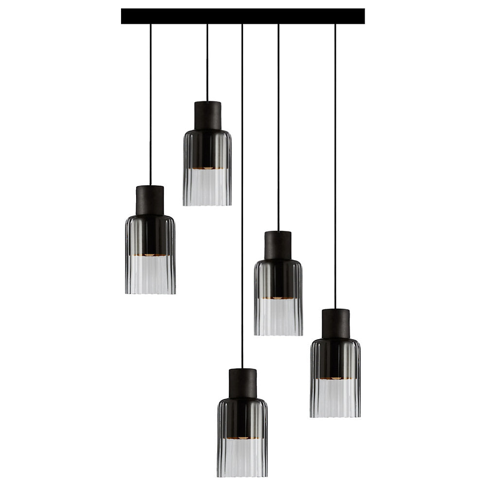 Barro Cluster Circular Multi-Light Pendant
