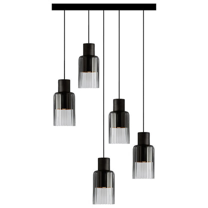 Barro Cluster Circular Multi-Light Pendant
