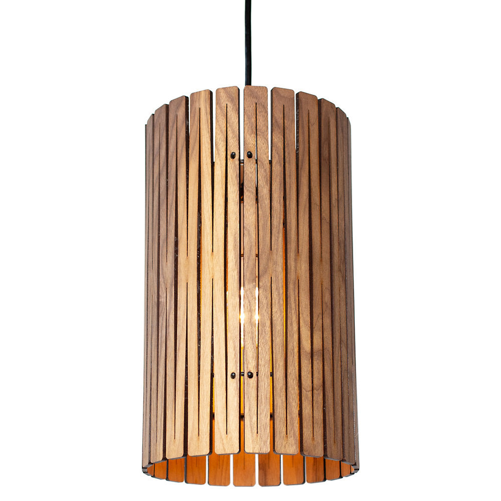 Kerflights Wood Circular Multi-Light Pendant