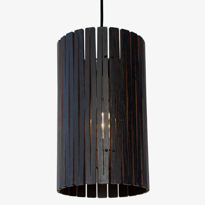 Kerflights Wood Circular Multi-Light Pendant