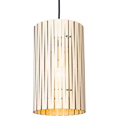 Kerflights Wood Circular Multi-Light Pendant