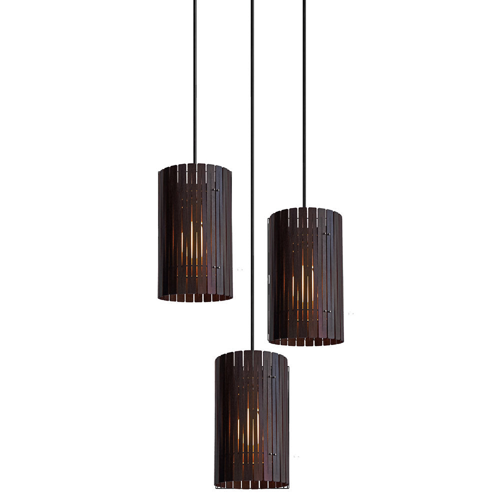 Kerflights Felt Circular Multi-Light Pendant