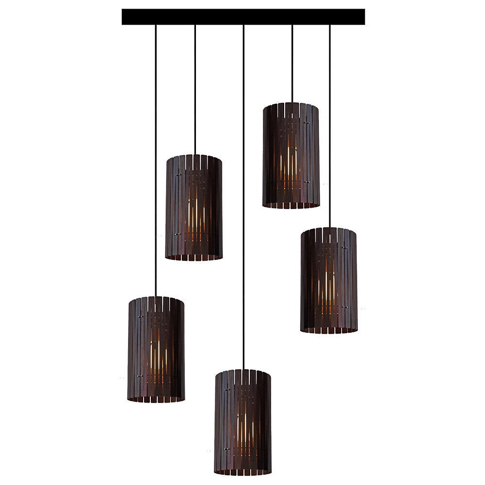 Kerflights Felt Circular Multi-Light Pendant