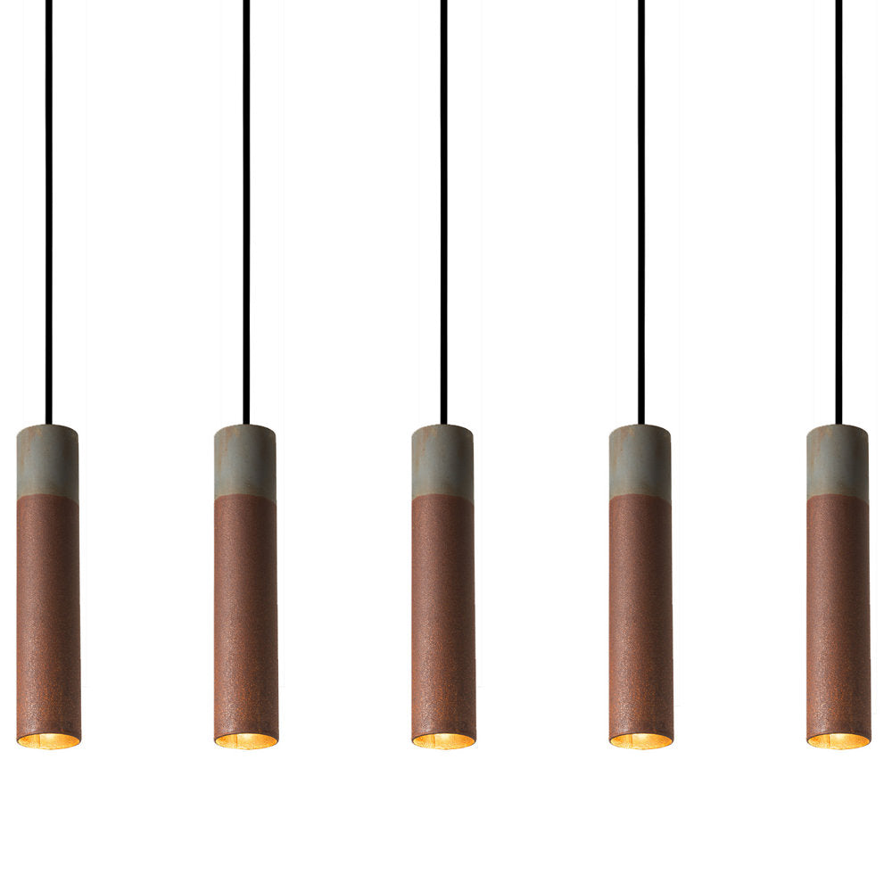 Roest Cluster Linear Multi-Light Pendant
