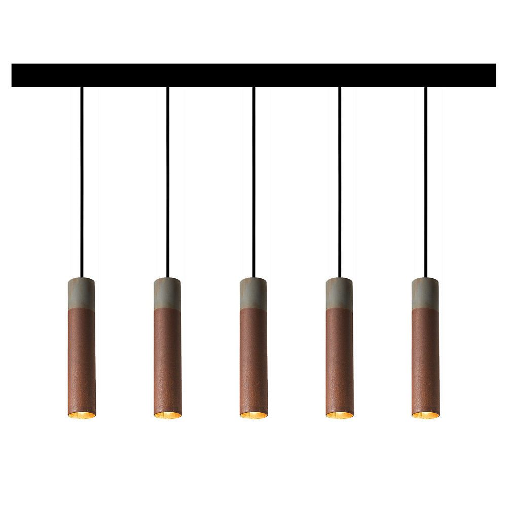 Roest Cluster Linear Multi-Light Pendant