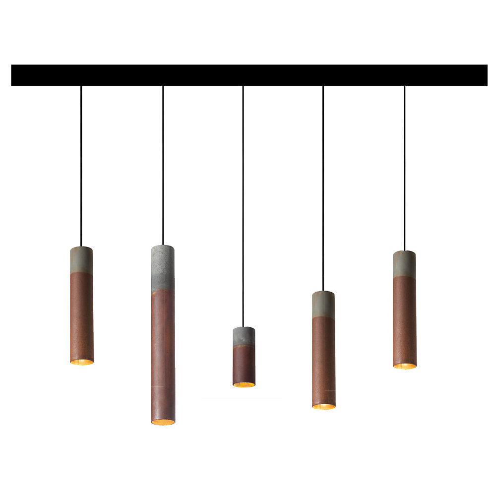 Roest Cluster Linear Multi-Light Pendant