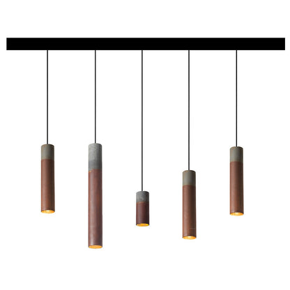 Roest Cluster Linear Multi-Light Pendant