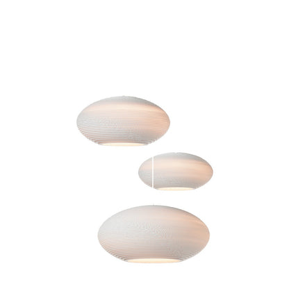 Scraplights Cluster Disc Mixed Multi-Light Pendant