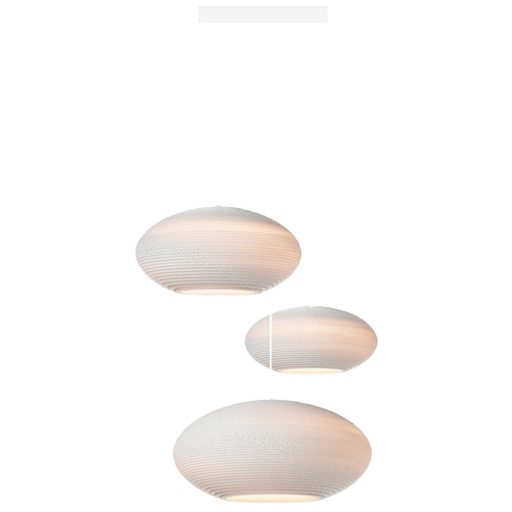 Scraplights Cluster Disc Mixed Multi-Light Pendant