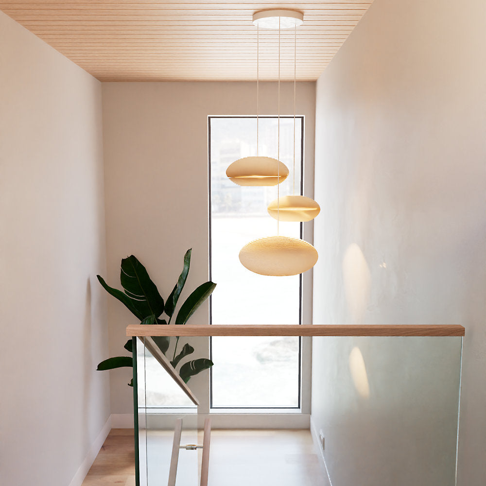 Scraplights Cluster Disc Mixed Multi-Light Pendant