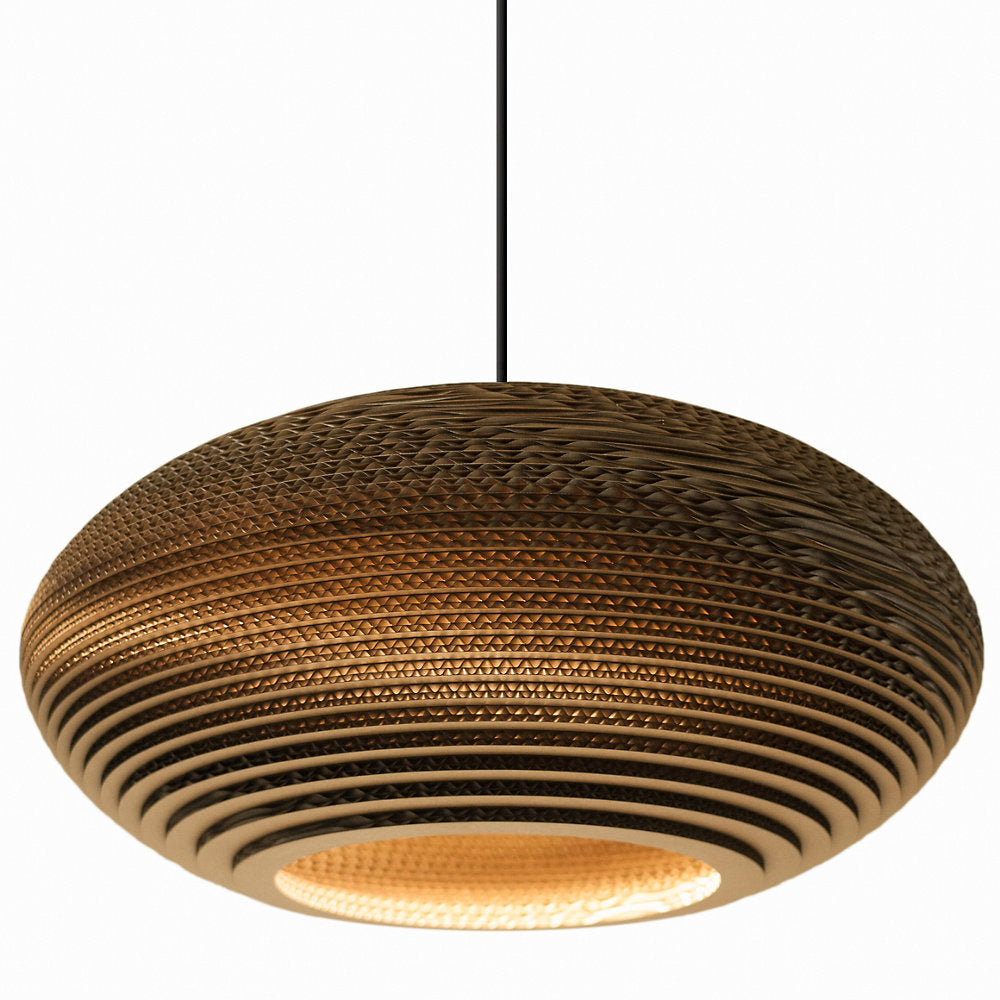 Scraplights Cluster Disc Linear Multi-Light Pendant