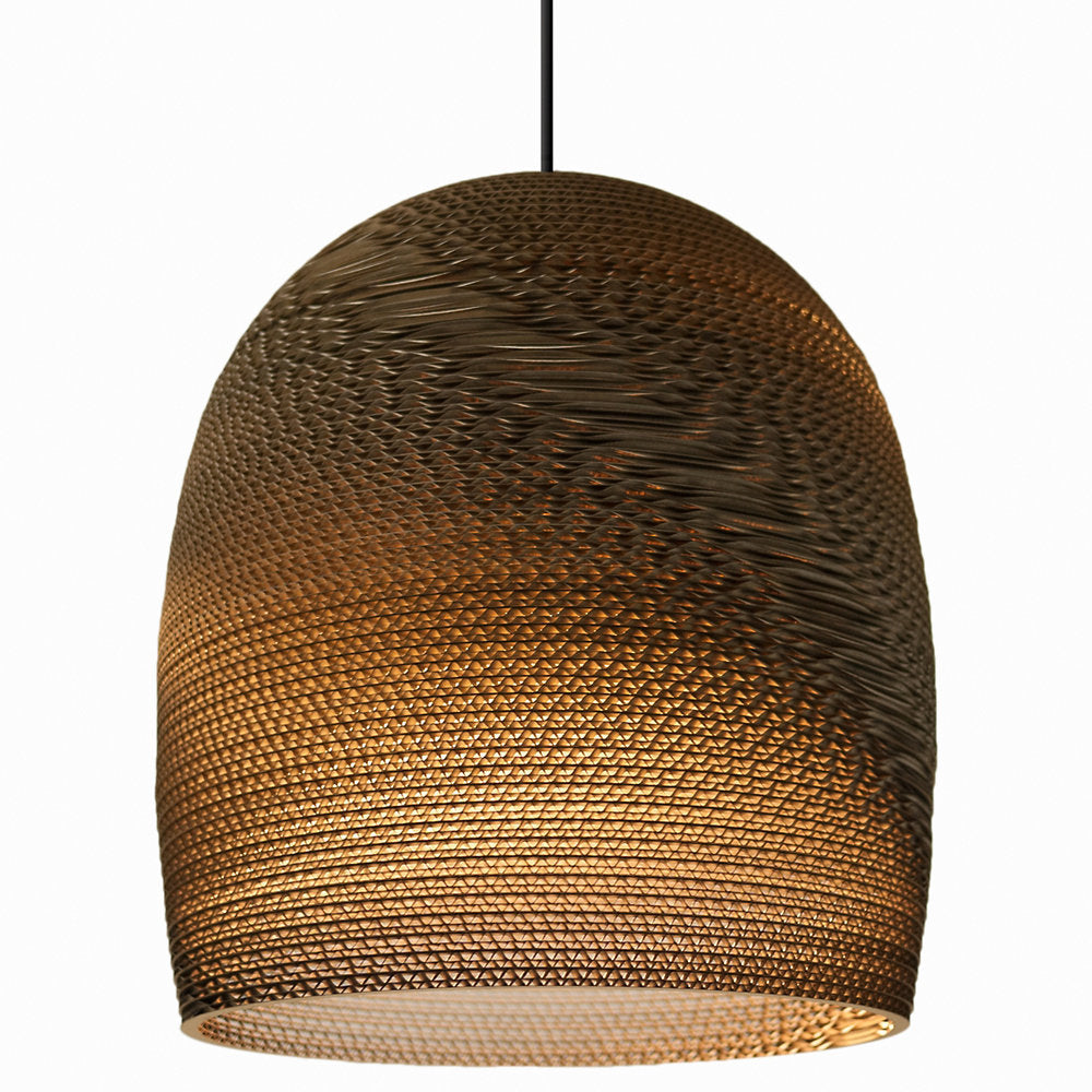 Scraplights Cluster Bell Mixed Multi-Light Pendant