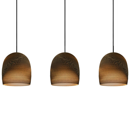 Scraplights Cluster Bell Linear Multi-Light Pendant