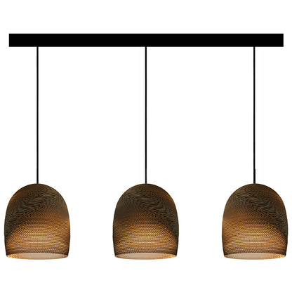 Scraplights Cluster Bell Linear Multi-Light Pendant