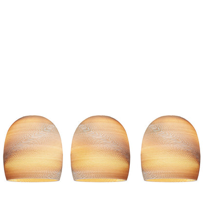 Scraplights Cluster Bell Linear Multi-Light Pendant