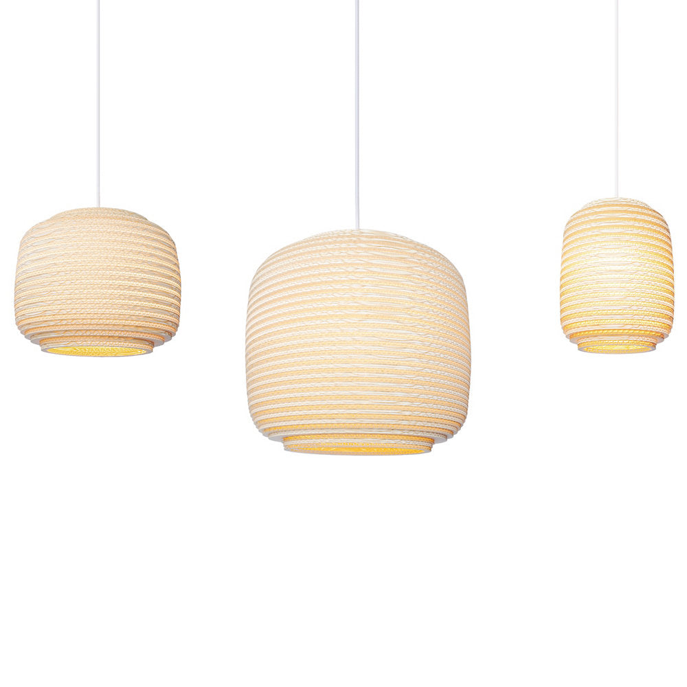 Scrapelight Cluster Ausi Mixed Linear Multi-Light Pendant
