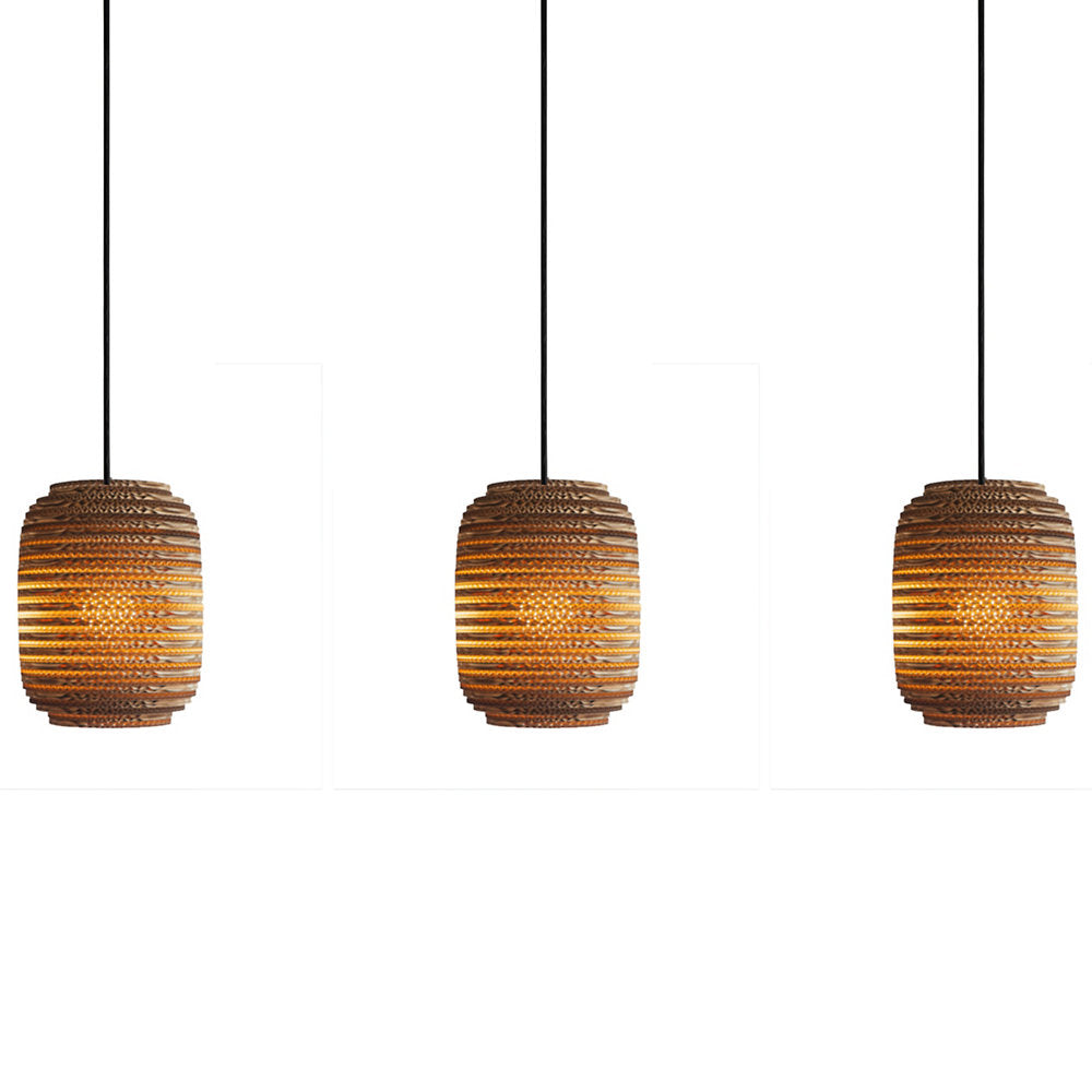 Scraplights Cluster Ausi Linear Multi-Light Pendant